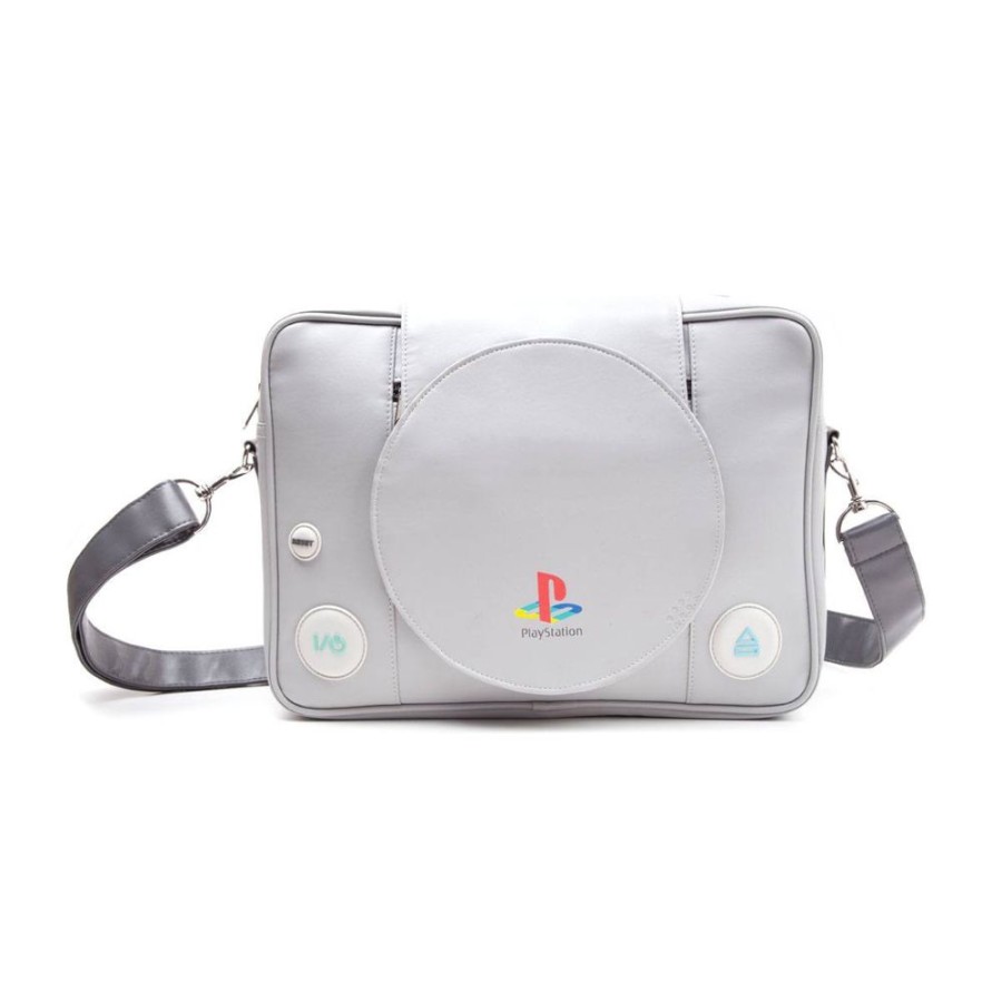 Shop Bioworld Merchandising Taschen | Sony Playstation - Umhangetasche - Playstation-Design: Bioworld