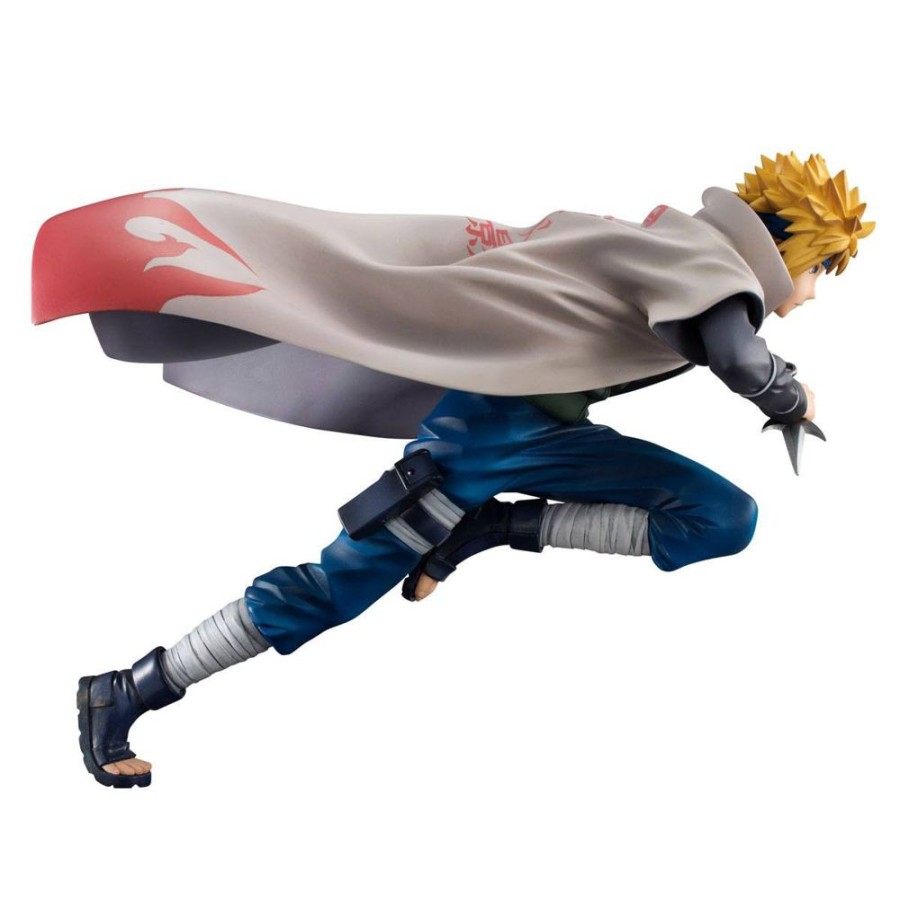 Shop MegaHouse Megahouse | Naruto Shippuden - Minato Namikaze Statue / G.E.M. Serie [Neuauflage]: Megahouse