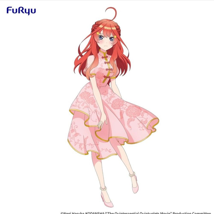 Anime / Manga Furyu | The Quintessential Quintuplets Movie - Nakano Itsuki Statue / China Princess Ver.: Furyu