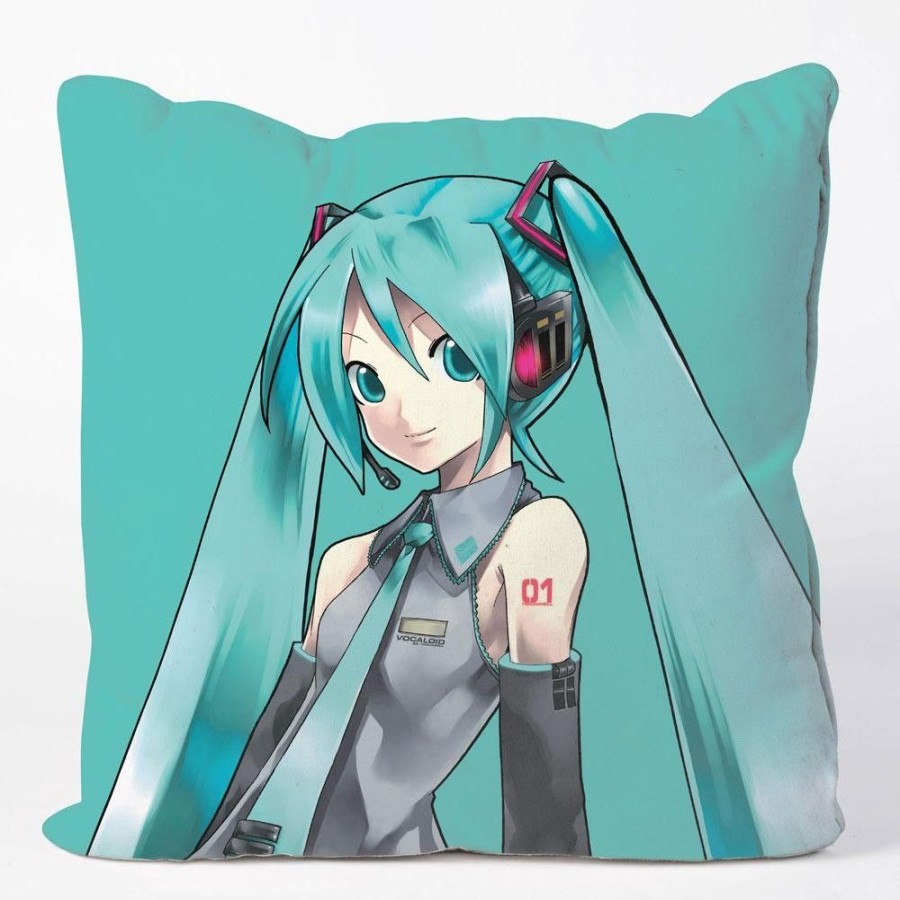 Shop POPbuddies Pluschies / Kissen | Vocaloid - Hatsune Miku Kissenbezug: Popbuddies