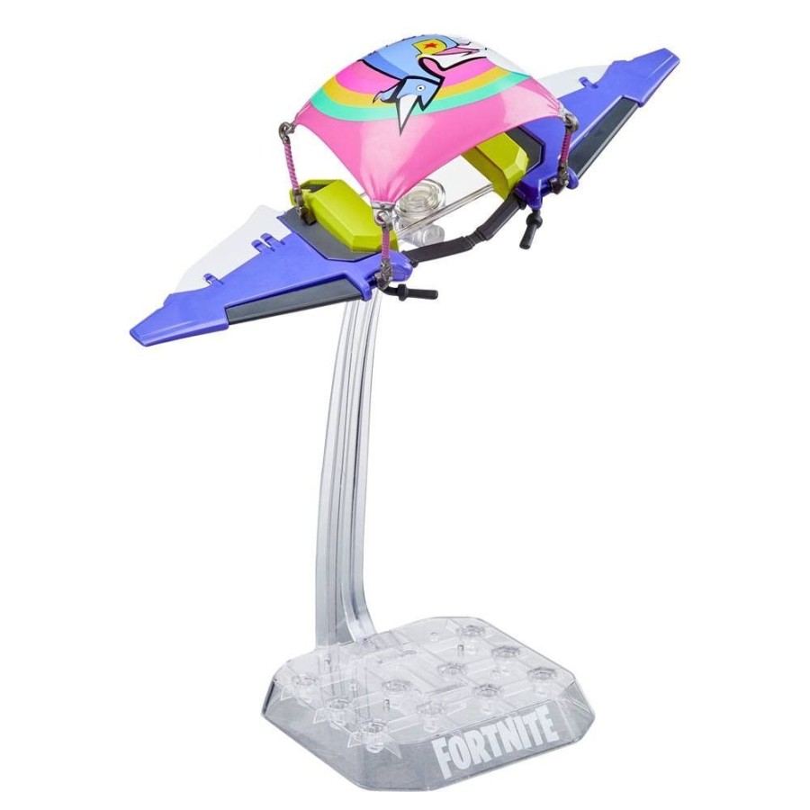 Games & Tv Hasbro | Fortnite - Glider 2022 Llamacorn Express Figur: Hasbro