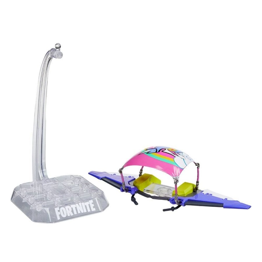 Games & Tv Hasbro | Fortnite - Glider 2022 Llamacorn Express Figur: Hasbro