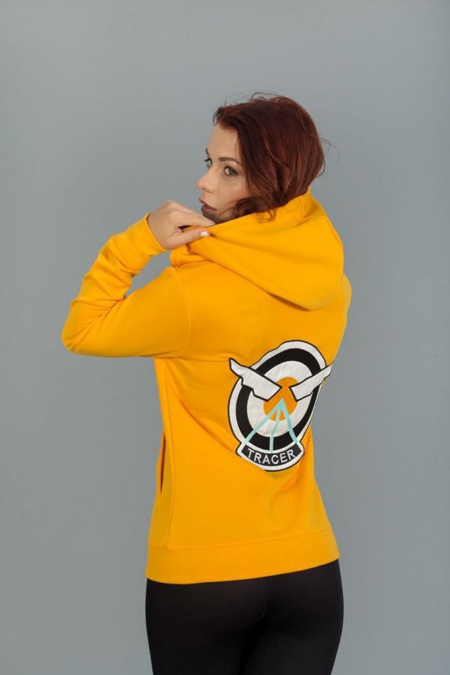 Shop Level Up Wear Shirts, Hoodys & Tanks | Overwatch - Hoody Mit Reisverschlus / Tracer - Girlie S: Level Up Wear