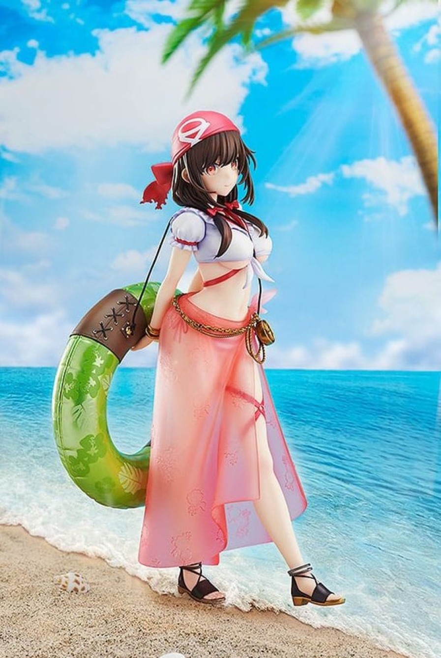 Anime / Manga Kadokawa | Kono Subarashii Sekai Ni Shukufuku Wo! - Yunyun Statue / Light Novel Cosplay On The Beach Ver.: Kado