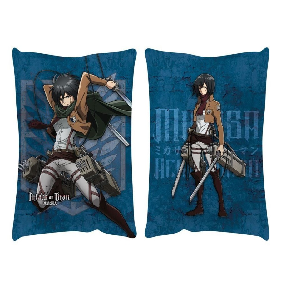 Shop POP Buddies Taschen | Attack On Titan - Mikasa Ackermann Kissen: Pop Buddies