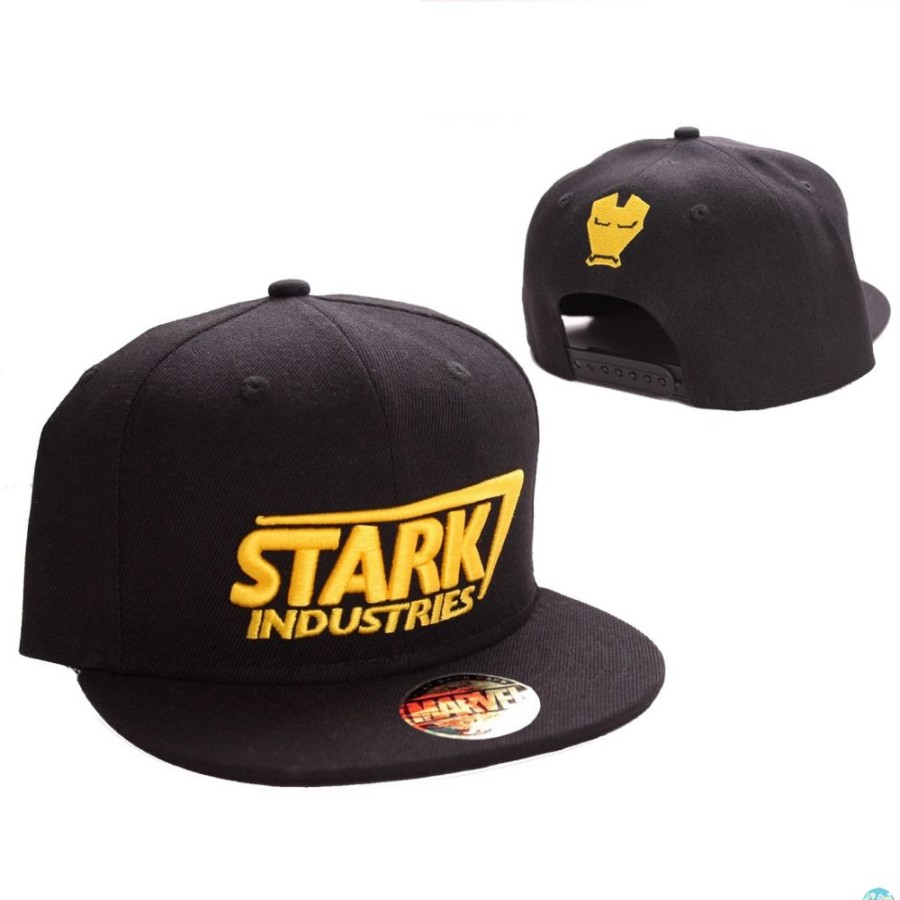 Shop CODI Caps, Hute & Mutzen | Iron Man - Baseball Cap - Stark Indistries Logo: Codi