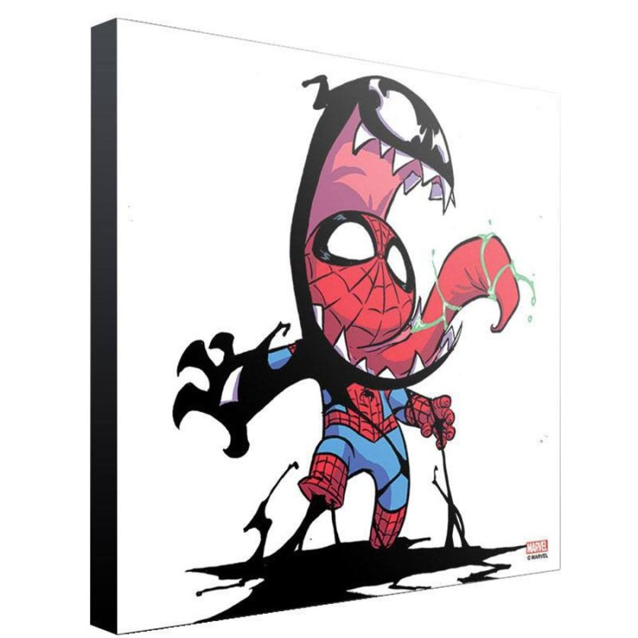 Shop Semic Dekoration | Marvel - Venom - Holzdruck: Semic