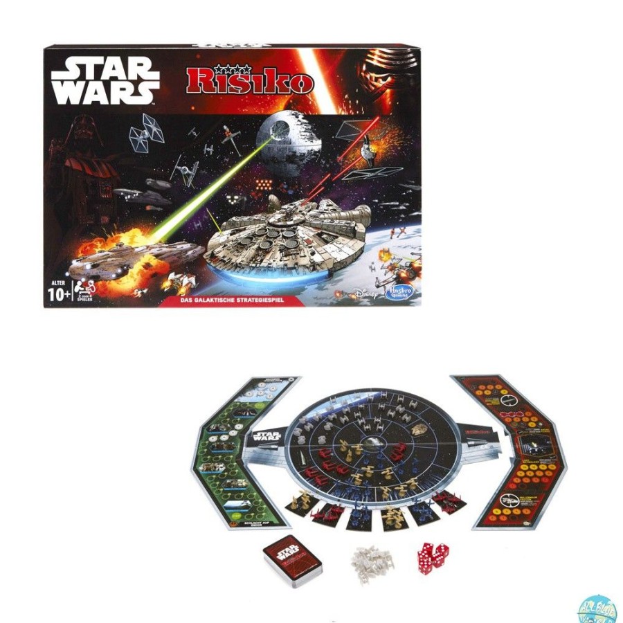 Shop Hasbro Brettspiele | Star Wars Risiko Brettspiel *Deutsche Version*: Hasbro