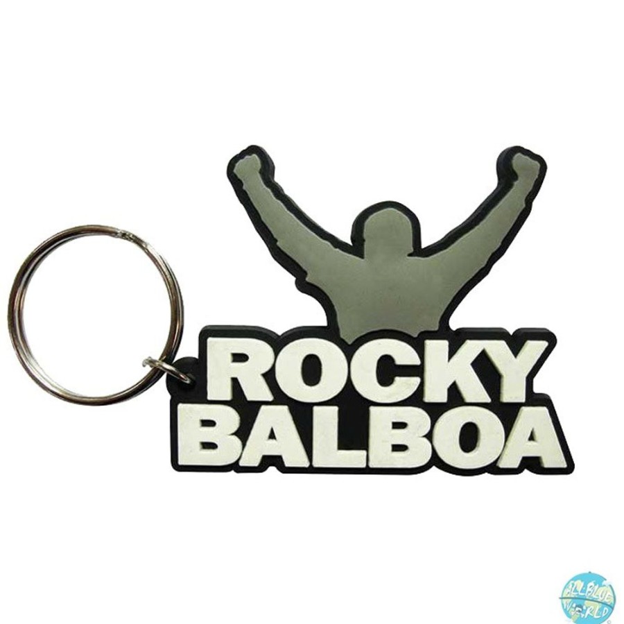 Shop Pyramide International Schlusselanhanger | Rocky Pyramide Gummi-Schlusselanhanger Rocky Balboa 6Cm