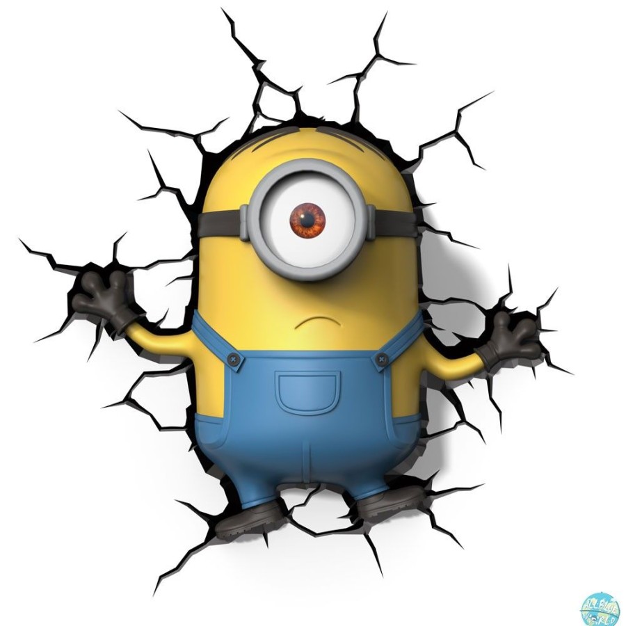 Shop 3DLight Dekoration | Minions - Stuart Led Leuchte: 3Dlight