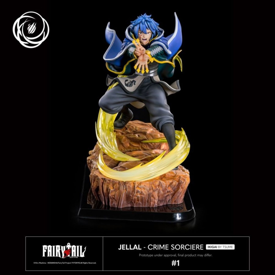 Shop Tsume Tsume Figuren & Statuen | Fairy Tail - Jellal Statue / Ikigai: Tsume