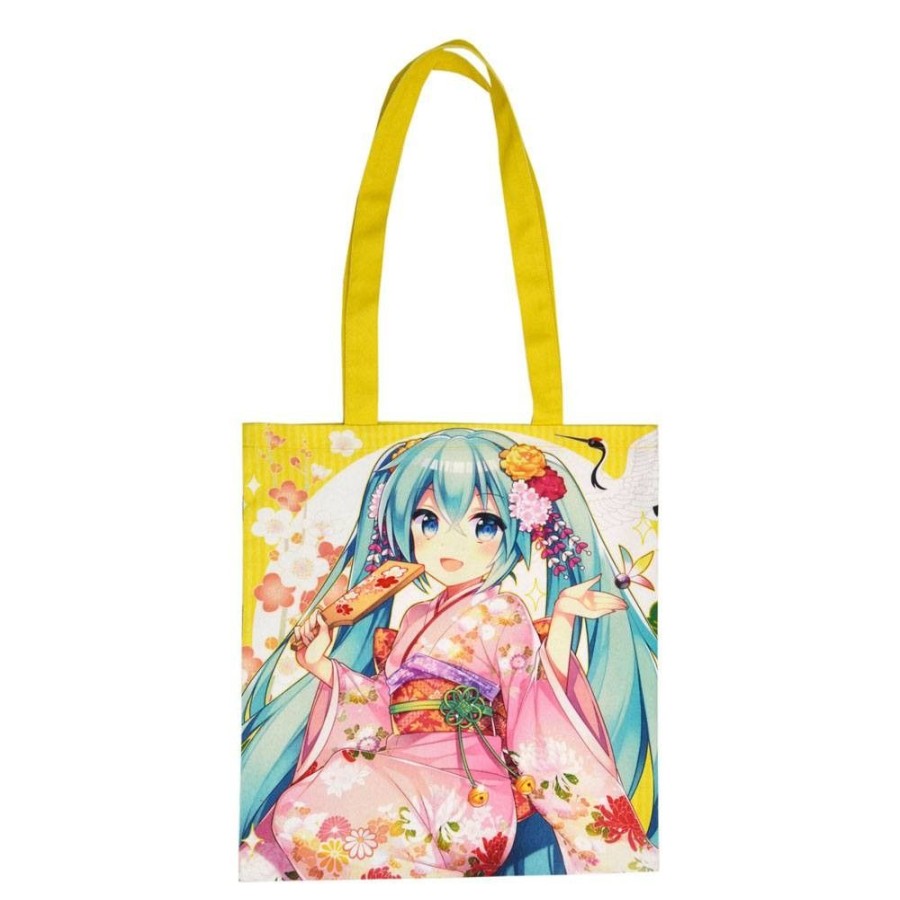 Shop POP Buddies Taschen | Vocaloid - Hatsune Miku Tragetasche / Kimono Motiv: Pop Buddies