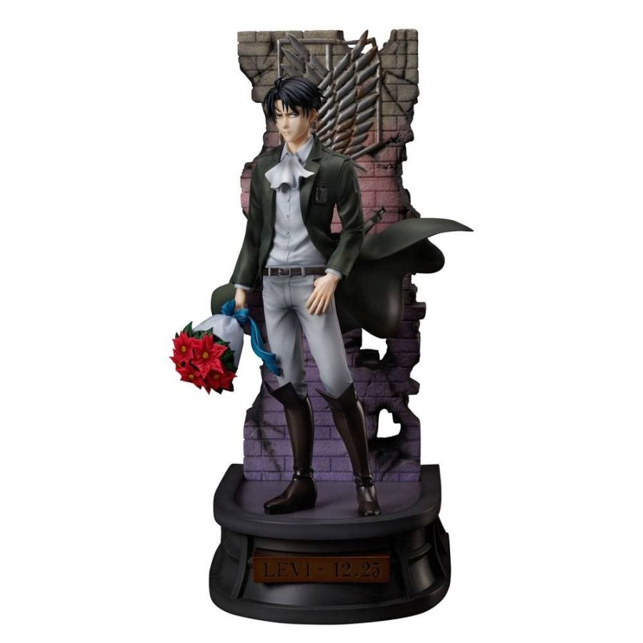 Shop Furyu Premium Statuen | Attack On Titan The Final Season - Levi Statue / Birthday: Furyu