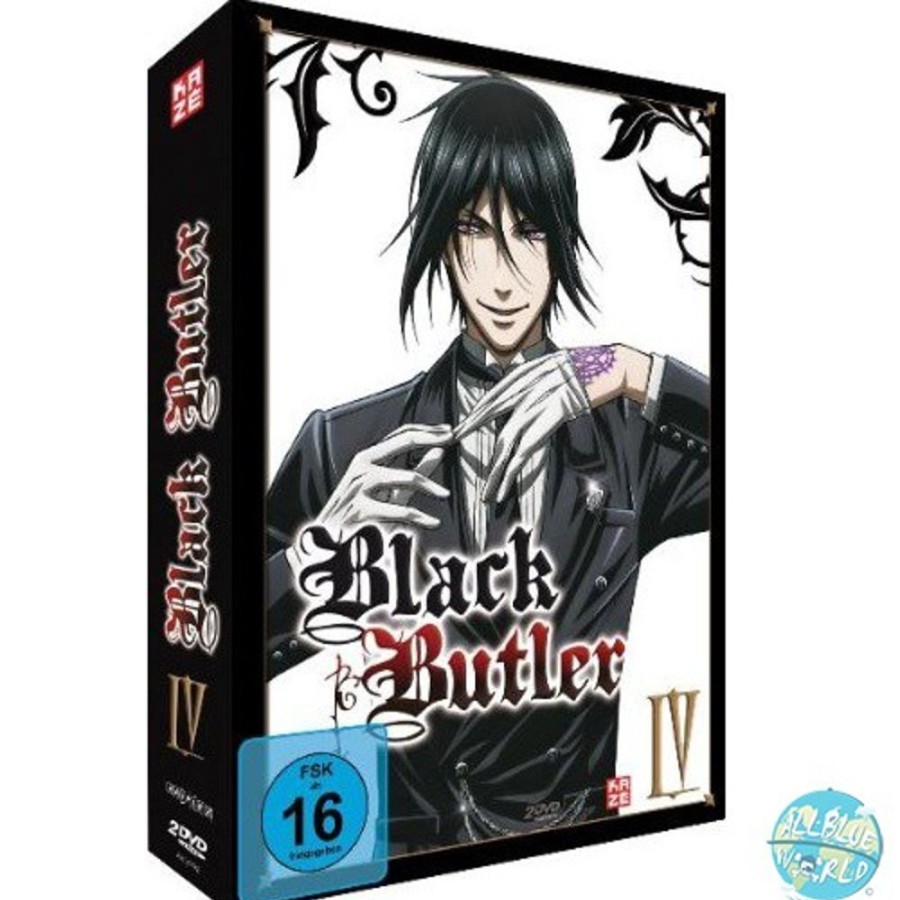 Shop Kaze / AV Visionen GmbH Serien, Filme & Soundtrack | Black Butler Box 4 Ep.20-24 Dvd: Kaze