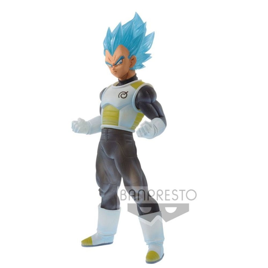 Shop Banpresto Dragonball Figuren | Dragon Ball Super - Ssgss Vegeta / Clearise: Banpresto