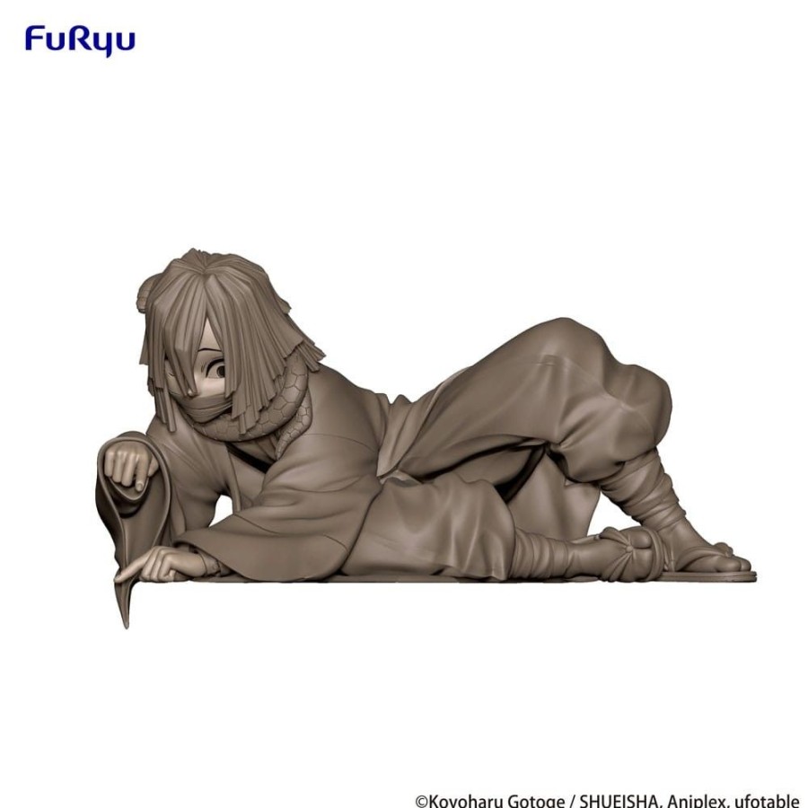 Shop Furyu Anime Prize Figuren | Demon Slayer: Kimetsu No Yaiba - Iguro Obanai Noodle Stopper Figur: Furyu