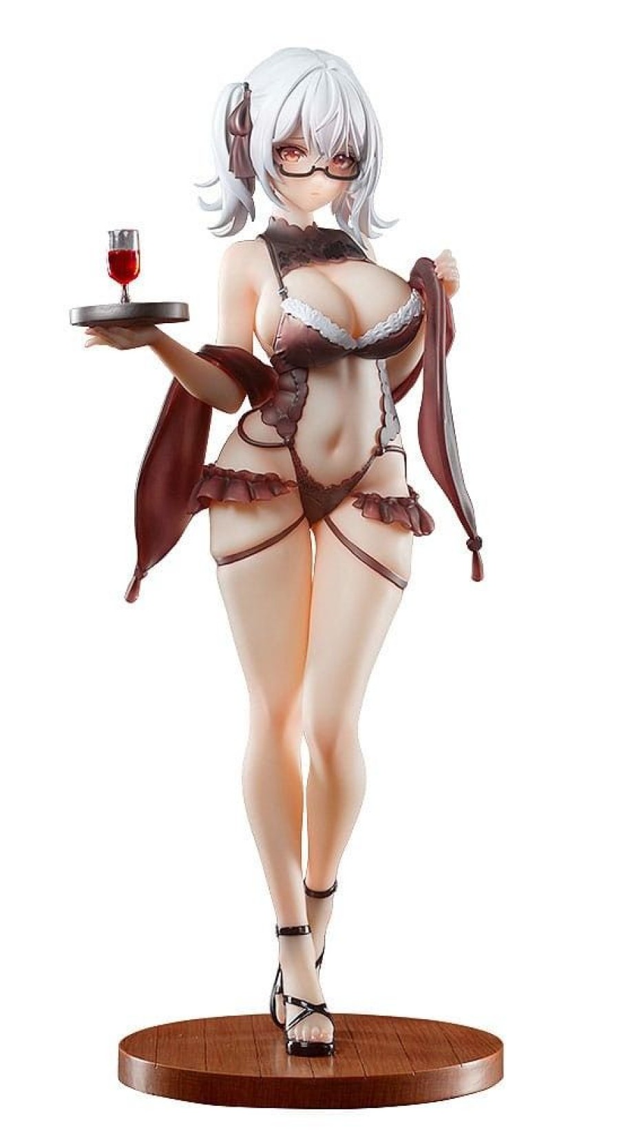 Shop AniMester Hentai / Bikini / Dessous Figuren | Original Character - Wine Waiter Girl - Cynthia Statue: Animester