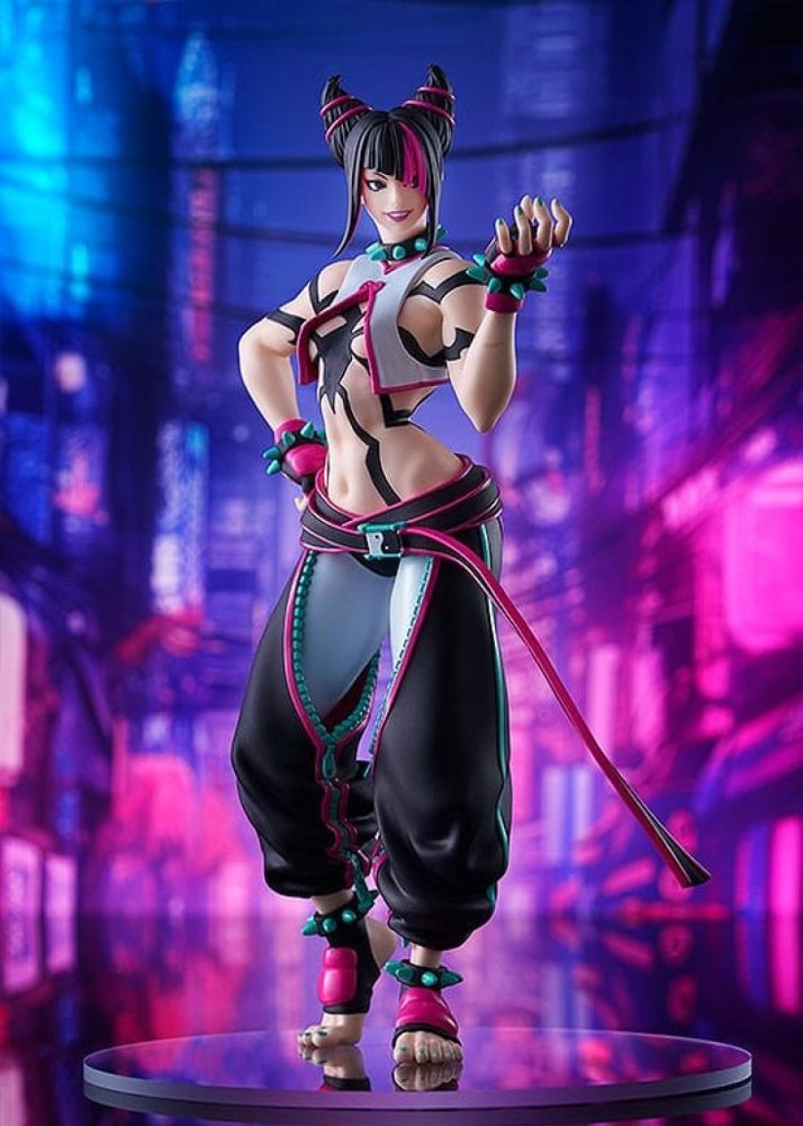 Anime / Manga Max Factory | Street Fighter - Juri Statue / Pop Up Parade: Max Factory