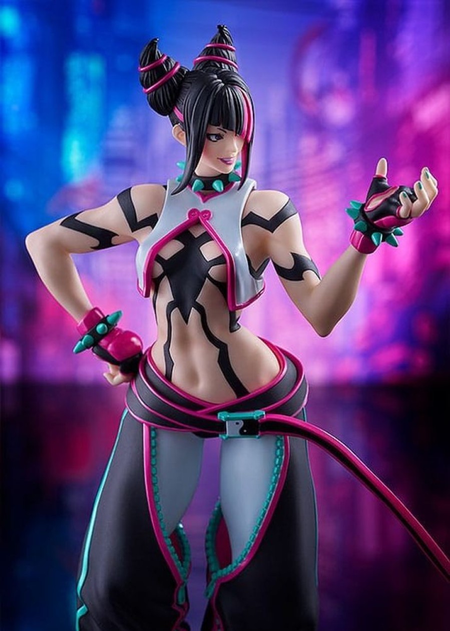 Anime / Manga Max Factory | Street Fighter - Juri Statue / Pop Up Parade: Max Factory