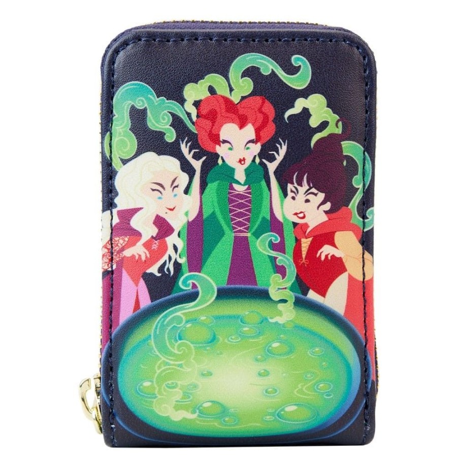 Shop Loungefly Taschen | Disney - Geldbeutel Hocus Pocus Sanderson Sisters Cauldron Accordion: Loungefly