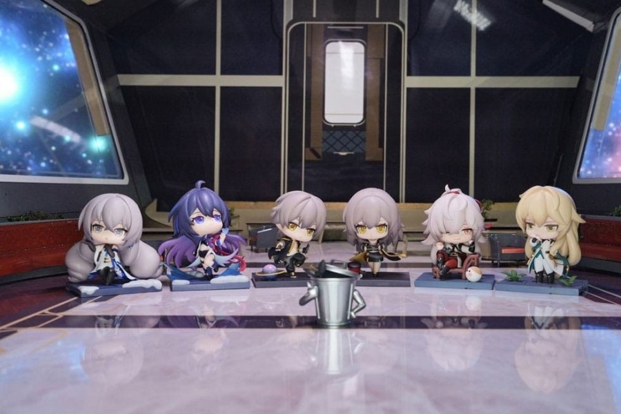 Shop APEX Sd Figuren | Honkai: Star Rail - Deformed Time Of Departure - Complete Set Mini Figuren : Apex