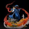 Shop Oniri Creations Premium Statuen | Fullemtal Alchemist - Roy Mustang Diorama / The Flame Alchemist: Oniri Creations