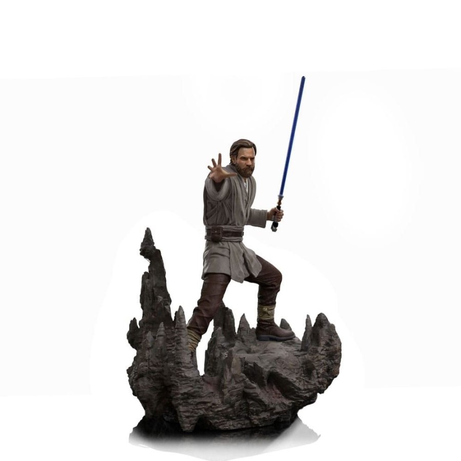 Shop Iron Studios Premium Statuen | Star Wars: Obi-Wan Kenobi - Ben Kenobi Statue: Iron Studios