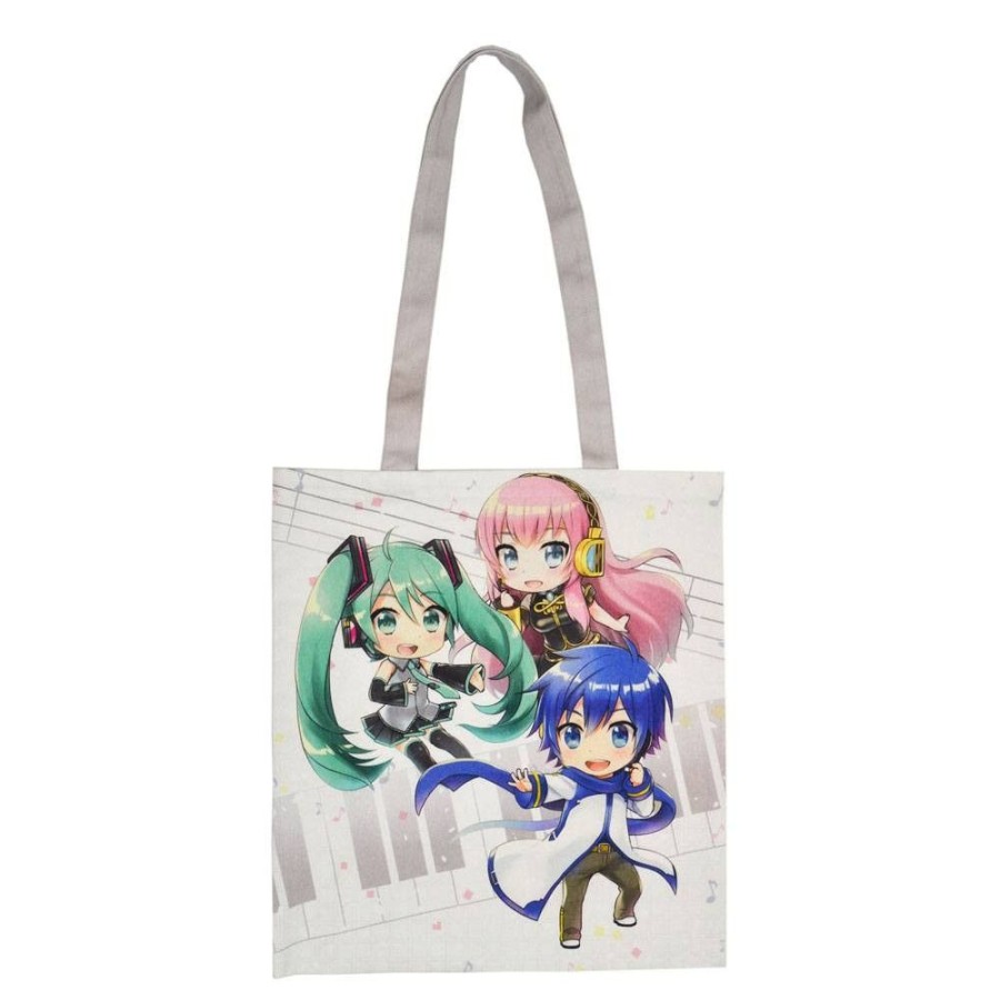 Shop POP Buddies Taschen | Vocaloid - Hatsune Miku Tragetasche / Chibi Piapro Characters Motiv: Pop Buddies