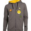 Shop Level Up Wear Shirts, Hoodys & Tanks | Overwatch - Hoody Mit Reisverschlus / Junkrat - Unisex L: Level Up Wear