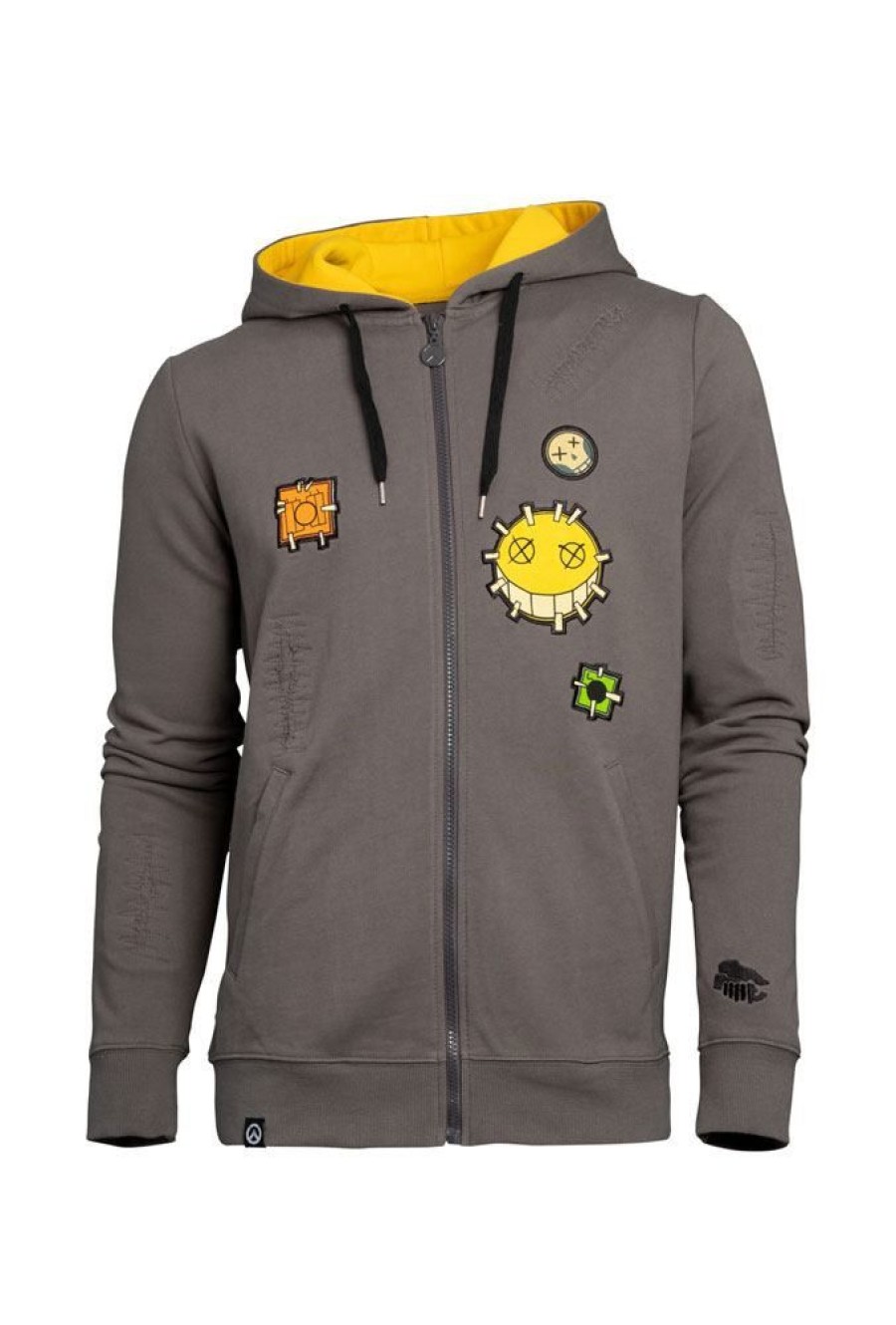 Shop Level Up Wear Shirts, Hoodys & Tanks | Overwatch - Hoody Mit Reisverschlus / Junkrat - Unisex L: Level Up Wear