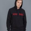 Shop Level Up Wear Shirts, Hoodys & Tanks | Dark Souls - Hoody Mit Reisverschlus / You Died - Unisex S: Level Up Wear