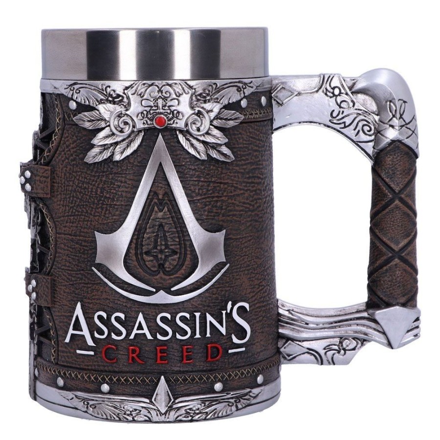 Shop Nemesis Now Tassen | Assassin'S Creed - Krug / Motiv Tankard Of The Brotherhood: Nemesis Now