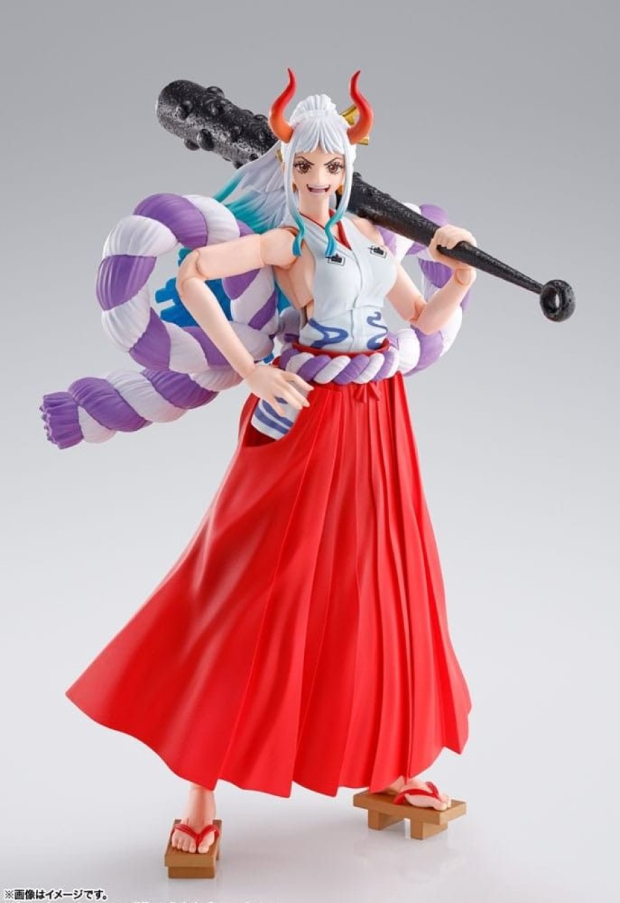 Shop Bandai Tamashii Nations One Piece Figuren | One Piece - Yamato Actionfigur / S.H. Figuarts: Bandai Tamashii Natio