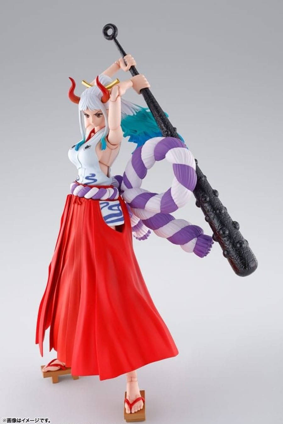 Shop Bandai Tamashii Nations One Piece Figuren | One Piece - Yamato Actionfigur / S.H. Figuarts: Bandai Tamashii Natio