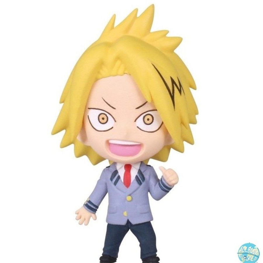 Shop Tomy Schlusselanhanger | My Hero Academia - Denki Kaminari Schlusselanhanger - Gashapon / Deformed Mini Figure Series: Tomy