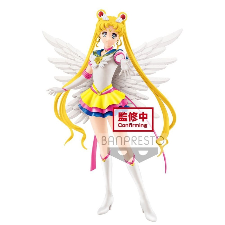 Shop Banpresto Banpresto | Sailor Moon Eternal - Sailor Moon Figur / Glitter & Glamours - Version 2A: Banpresto