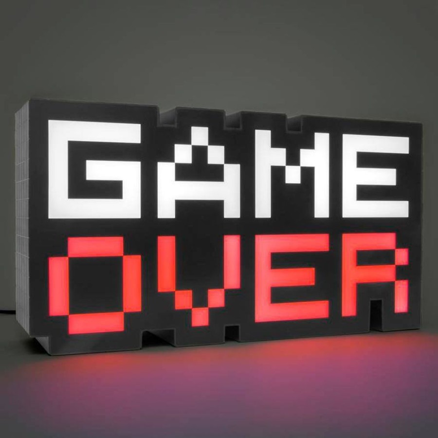 Shop Paladone Products Dekoration | Game Over Leuchte 8-Bit: Paladone