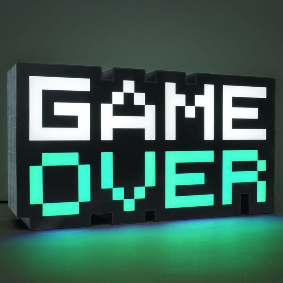 Shop Paladone Products Dekoration | Game Over Leuchte 8-Bit: Paladone