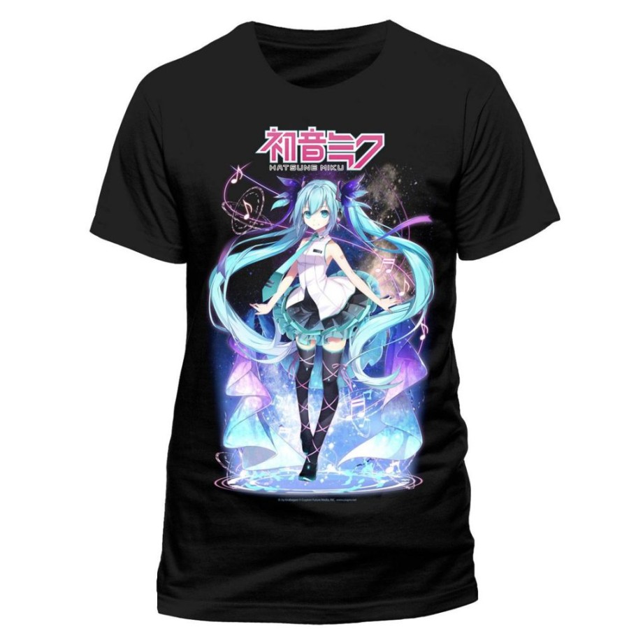 Shop CID Shirts, Hoodys & Tanks | Vocaloid - Hatsune Miku T-Shirt / Euphoria - Unisex "S": Cid