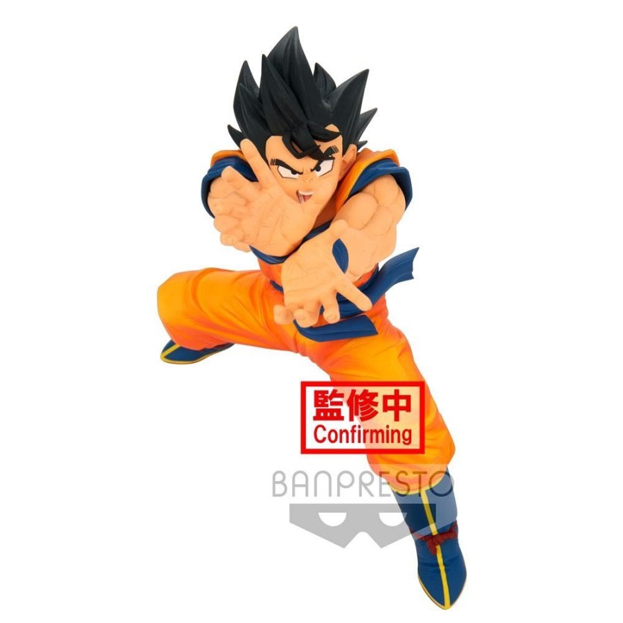 Shop Banpresto Dragonball Figuren | Dragon Ball Super - Goku Figur / Super Zenkai Solid Vol. 2: Banpresto