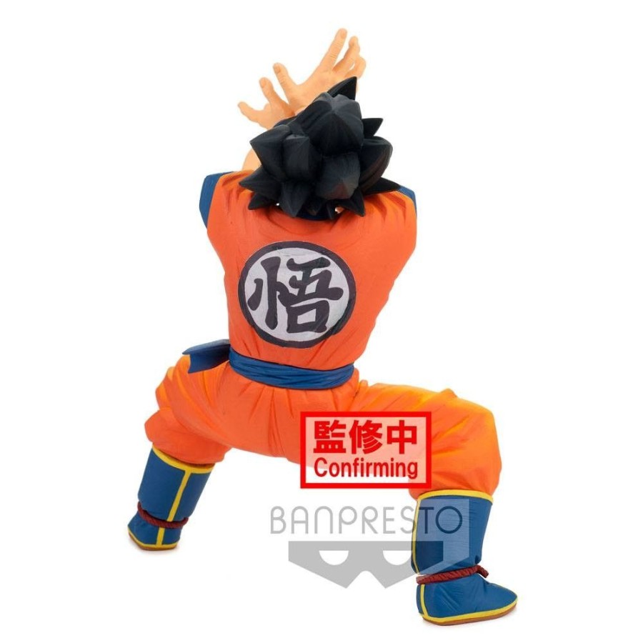 Shop Banpresto Dragonball Figuren | Dragon Ball Super - Goku Figur / Super Zenkai Solid Vol. 2: Banpresto