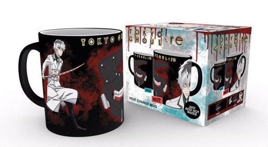 Shop GB eye Tassen | Tokyo Ghoul - Tasse Mit Thermoeffekt / Mask: Gb Eye