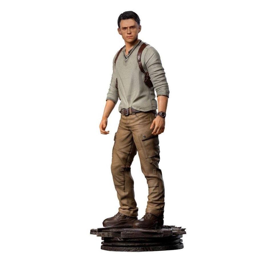 Kino & Comic Iron Studios | Uncharted Movie - Nathan Drake Statue: Iron Studios