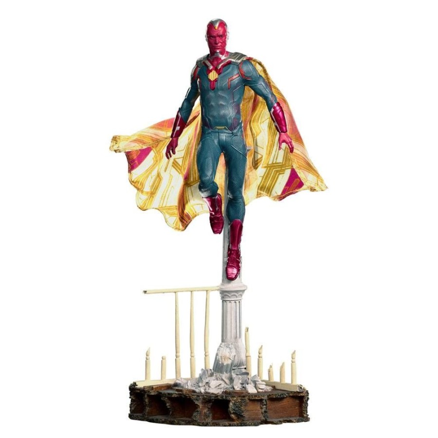 Kino & Comic Iron Studios | Wandavision - Vision Statue / Bds Art Scale: Iron Studios