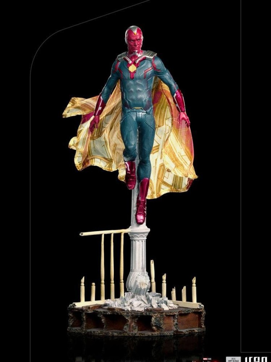 Kino & Comic Iron Studios | Wandavision - Vision Statue / Bds Art Scale: Iron Studios