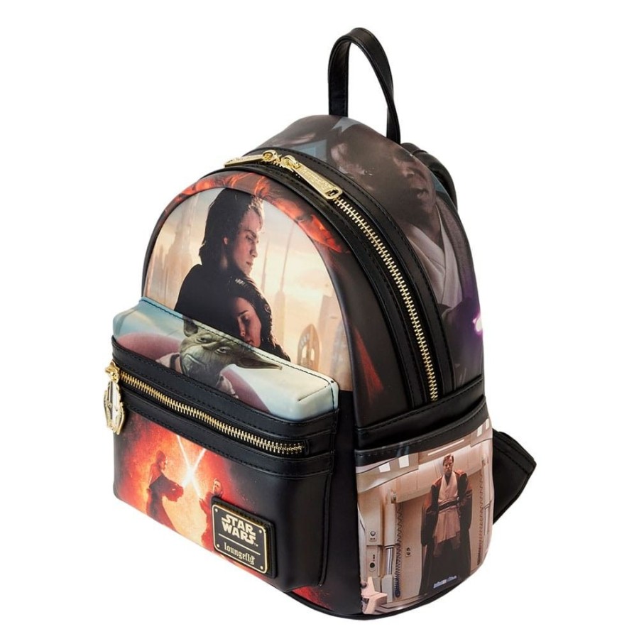 Kino & Comic Loungefly | Star Wars - Revenge Of The Sith Scene Rucksack: Loungefly