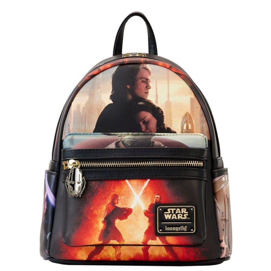 Kino & Comic Loungefly | Star Wars - Revenge Of The Sith Scene Rucksack: Loungefly