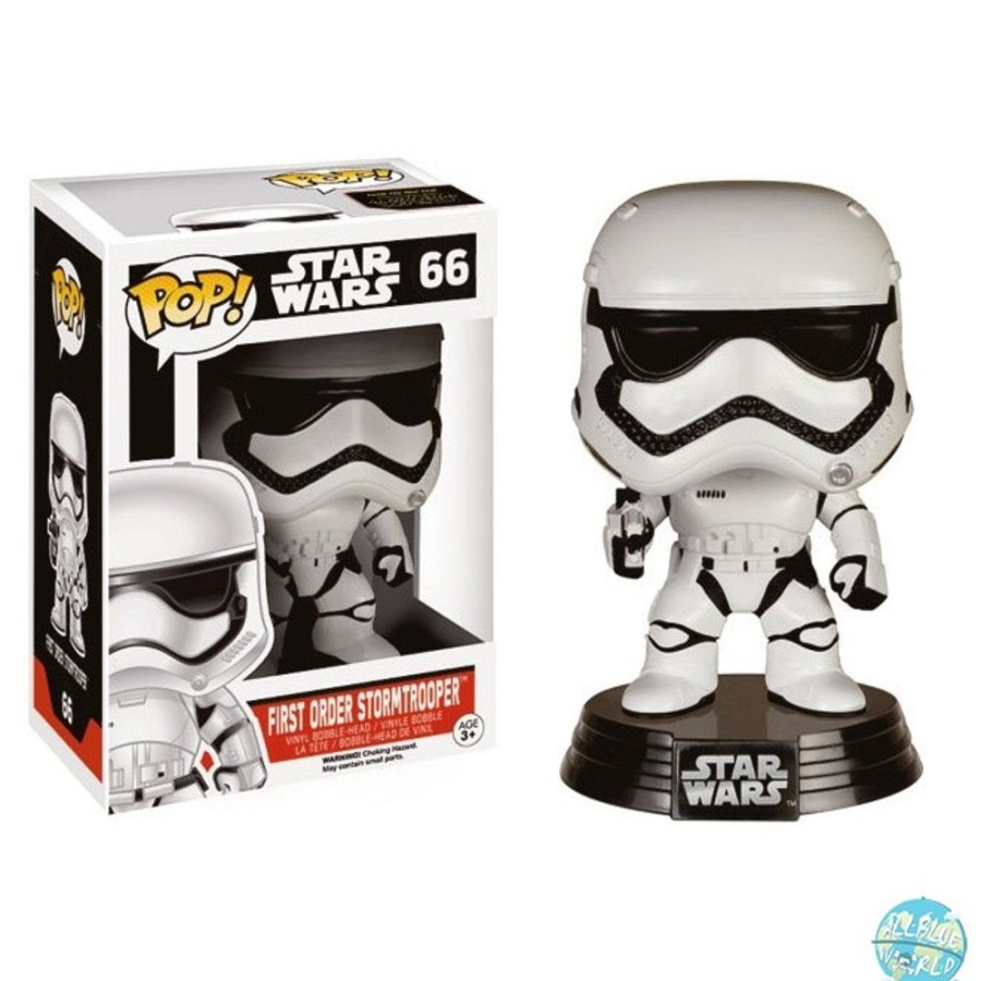 Kino & Comic Funko | Star Wars Episode Vii - First Order Stormtrooper Figur - Pop: Funko