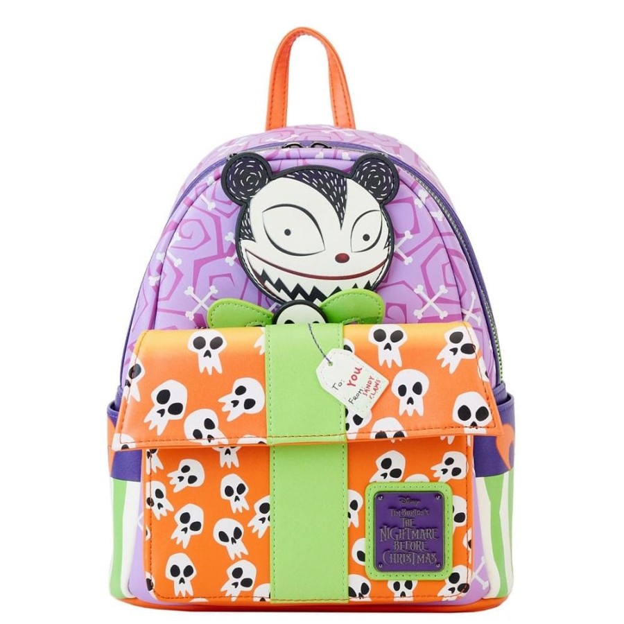 Shop Loungefly Taschen | Nightmare Before Christmas - Rucksack Scary Teddy Present: Loungefly