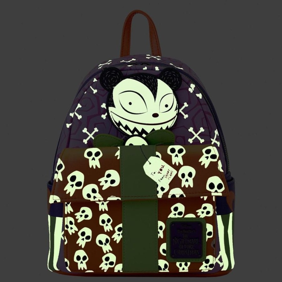 Shop Loungefly Taschen | Nightmare Before Christmas - Rucksack Scary Teddy Present: Loungefly